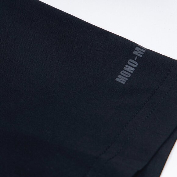 Black Lapel Polo Shirt Kolon Sport - Picture 3 of 4